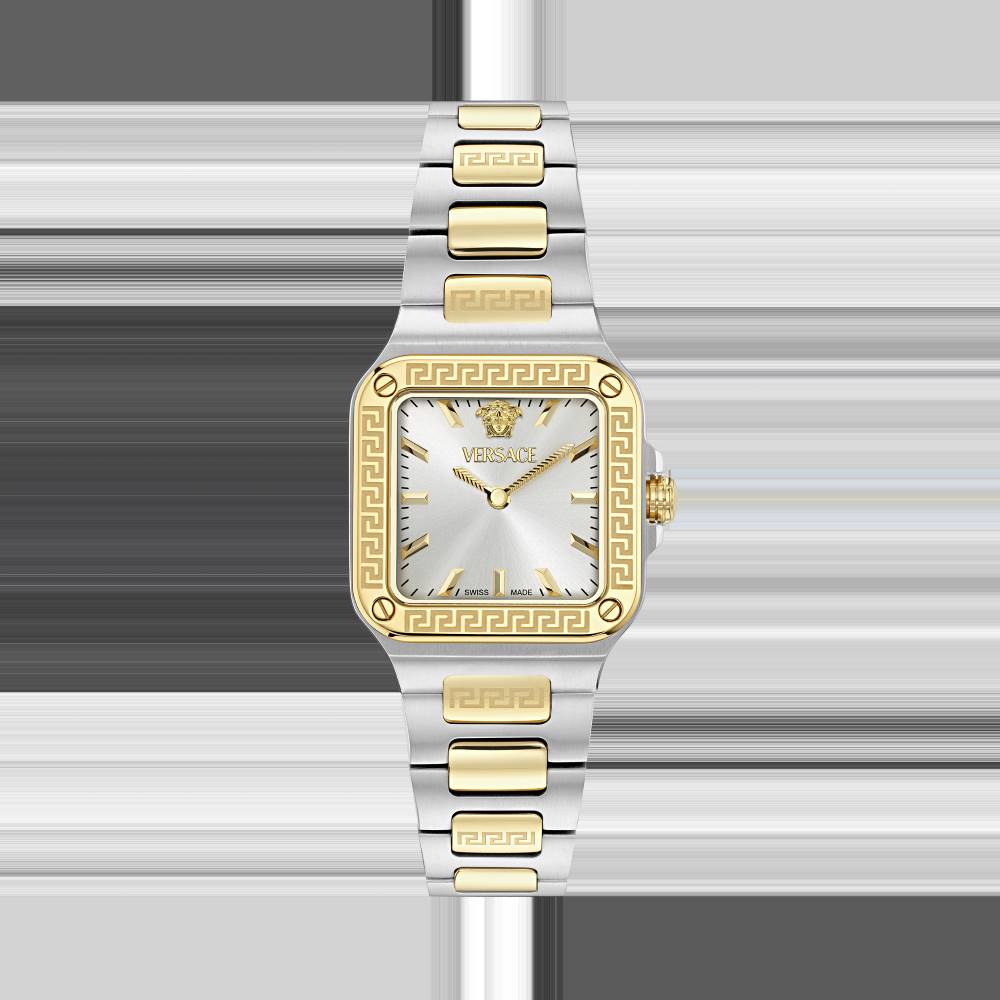 Descubre el Greca Edge: Elegancia Sostenible de Versace Greca Edge Versace